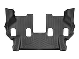 WeatherTech 14-19 Infiniti QX80 w/ 2nd Row Bucket Seats 3nd Row FloorLiner - Black | 443363
