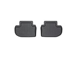 WeatherTech 12+ BMW 6-Series Rear FloorLiner - Black | 443723