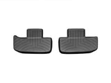 WeatherTech 11+ Dodge Challenger Rear FloorLiner - Black | 443862