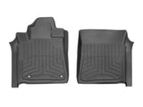 WeatherTech 12-21 Toyota Sequoia Front Floorliner HP - Black | 444081IM