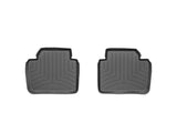 WeatherTech 12+ BMW 3-Series Rear FloorLiner - Black | 444102