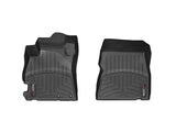 WeatherTech 12+ Nissan Versa Front FloorLiner - Black | 444111
