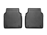 WeatherTech 11+ Audi A8 Rear FloorLiner - Black | 444202