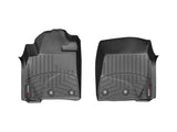 WeatherTech 12-13 Toyota Land Cruiser Front FloorLiner - Black | 444231