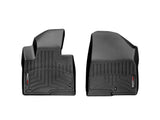 WeatherTech 13+ Hyundai Santa Fe Front FloorLiner - Black | 444401