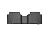 WeatherTech 13+ Hyundai Santa Fe Rear FloorLiner - Black | 444403