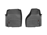 WeatherTech 12-13 Dodge Ram Front FloorLiner - Black | 444651