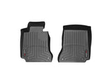 WeatherTech 12-13 Mercedes-Benz C-Class Front FloorLiner - Black | 444701
