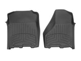 WeatherTech 12-18 Dodge Ram 1500 Crew Cab / Extended Cab Front Floorliner HP - Black | 444781IM