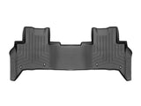 WeatherTech 2017+ Land Rover Discovery Rear FloorLiner - Black | 444806