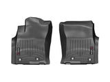 WeatherTech 13+ Toyota 4Runner Front FloorLiner - Black | 444931
