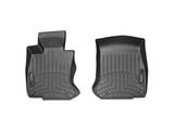 WeatherTech 12+ BMW 6-Series Front FloorLiner - Black | 445081