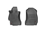 WeatherTech 14+ Subaru Forester Front FloorLiner - Black | 445311