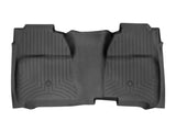 WeatherTech 14+ Chevrolet Silverado 1500 / GMC Sierra (Crew Cab) Rear Vinyl FloorLiner - Black | 445422V