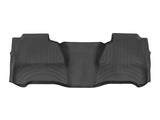 WeatherTech 14-15 Chevy Silverado 1500 (Fits w/ OEM Rear Storage) Rear FloorLiner - Black | 445424