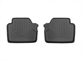 WeatherTech WeatherTech 14+ BMW 4-Series Rear FloorLiner - Black WET-445602