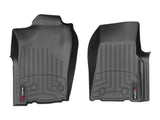 WeatherTech 04-11 Ford Ranger (w/Vinyl Floors) Front FloorLiner - Black | 445681V