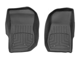 WeatherTech 14-17 Jeep Wrangler Front FloorLiner - Black | 445731IM