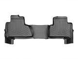 WeatherTech 15+ Chevrolet Suburban Rear FloorLiners - Black | 446072