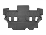 WeatherTech 15+ Chevrolet Tahoe (Fits Vehicles w/ Second Row Bucket Seats) Rear FloorLiners - Black | 446077