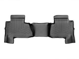 WeatherTech 15+ Chevrolet Suburban Rear FloorLiners - Black | 446078