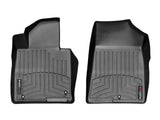 WeatherTech 15 Hyundai Sonata Front FloorLiners - Black | 446661