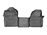WeatherTech 16+ Ford F-150 Regular Cab Vinyl Floor Front FloorLiner-Black (Bench Seats w/o Console) | 446981V