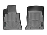 WeatherTech WeatherTech 2015+ Hyundai Genesis Fits Sedan and AWD Models Only Front FloorLiner - Black WET-447381