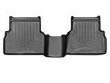 WeatherTech 2015+ Audi Q3 Rear FloorLiner - Black | 447472