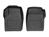 WeatherTech 2015 Chevy Colorado Extended Crew Cab Front Floorliner HP - Black | 447511IM