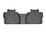 WeatherTech 14+ Toyota Tundra Double Cab Rear FloorLiner - Black | 447862