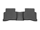 WeatherTech WeatherTech 16+ Hyundai Tucson Rear FloorLiner - Black WET-448162
