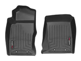 WeatherTech 2016+ Jaguar F-Type Front FloorLiner - Black (Fits Coupe/Convertible) | 448311