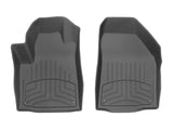 WeatherTech 15+ Jeep Cherokee (No Bump In Front of Dead Pedal) Front FloorLiner HP - Black | 448331IM