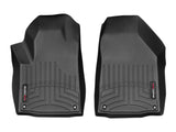 WeatherTech WeatherTech 15+ Jeep Cherokee (No Bump In Front of Dead Pedal) Front FloorLiner - Black WET-448331