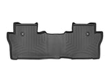WeatherTech 16+ Honda Pilot Rear FloorLiner - Black | 448392