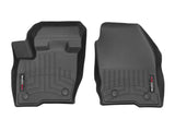 WeatherTech WeatherTech 2016+ Lincoln NKX Front FloorLiner - Black WET-448451