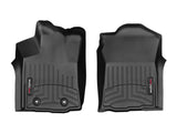 WeatherTech WeatherTech 16+ Toyota Tacoma Double Cab (Auto Trans Only) Front Floorliner - Black WET-448671