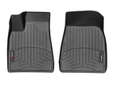WeatherTech WeatherTech 2016+ Tesla Model X Front FloorLiner - Black WET-448691