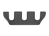 WeatherTech WeatherTech 2016+ Tesla Model X Rear FloorLiner - Black (7-Passenger) WET-448693