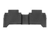 WeatherTech 16+ Toyota Tacoma Double Cab Rear FloorLiner - Black | 448722