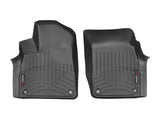 WeatherTech 17+ Audi Q7 Front FloorLiners - Black | 448871