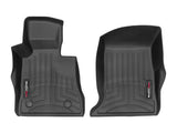 WeatherTech 2016 Chevrolet Camaro Front FloorLiners - Black | 449011