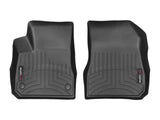 WeatherTech 16-18 Chevrolet Malibu Front FloorLiners - Black | 449031