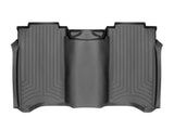 WeatherTech WeatherTech 2017+ Nissan Titan / Titan XD Rear FloorLiner - Black (Crew Cab; Fits Both Vinyl/Carpet) WET-449083