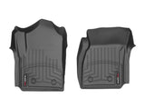 WeatherTech WeatherTech 14+ GMC Sierra/Denali 1500 / Chevy Silverado 1500 Front FloorLiners - Black WET-449141V