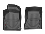 WeatherTech 2017+ Audi A4 Sedan Front FloorLiners - Black | 449371