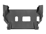 WeatherTech 11-13 Infiniti QX56 / 2014+ Infiniti QX80 Rear FloorLiner - Black (2nd Row Split Bench) | 449562