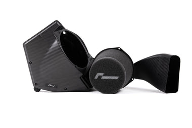 Racingline Carbon Fiber Intake w/ Giant Tri-Foam Filter | Audi S4/S5 B9 / B9.5 3.0T TFSI | VWR1241S4