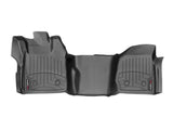 WeatherTech 13-16 Ford F-250 / F-350 / F-450 / F-550 Vinyl Front FloorLiner - Black | 449571V